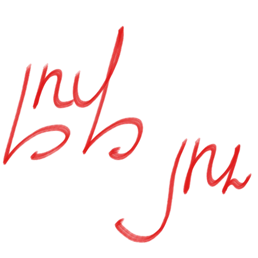 Sticker գրում եմ քեզ - 7