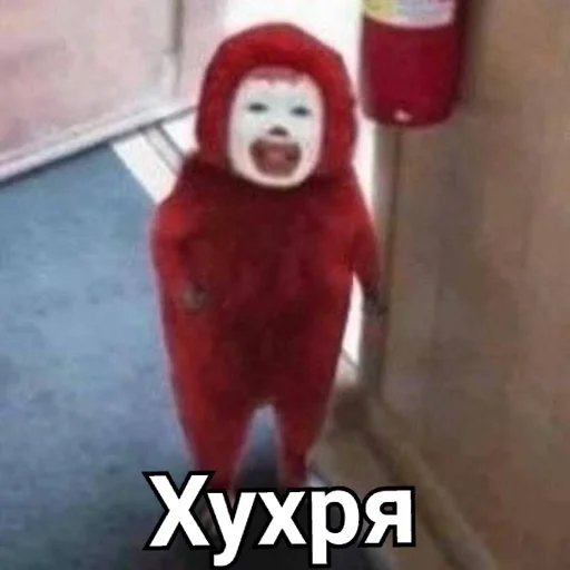 СМС красный комнатный