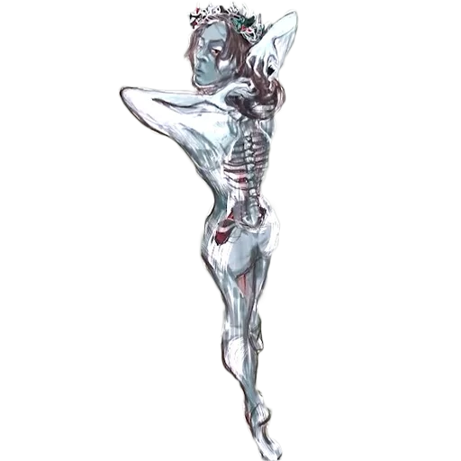 эскиз искусство млекопитающее