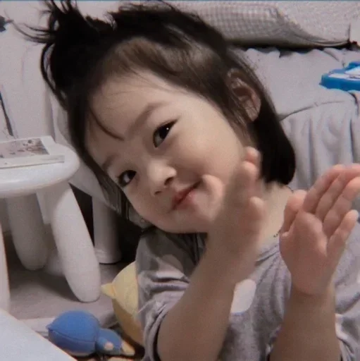 person human face toddler