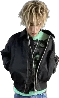 Sticker lil morty - 9