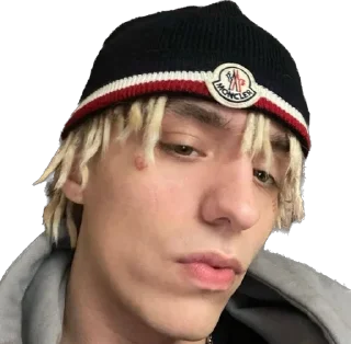 Sticker lil morty - 1