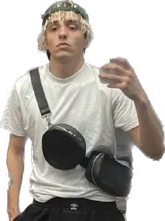 Sticker lil morty - 10