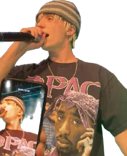 Sticker lil morty - 6