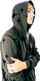 Sticker lil morty - 5