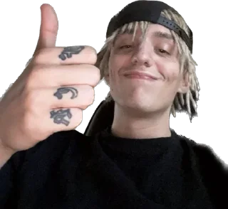 Sticker lil morty - 7