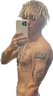 Sticker lil morty - 3