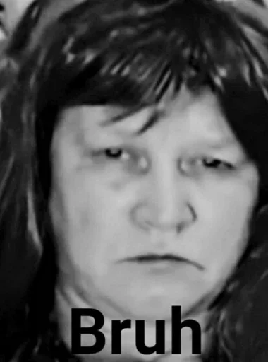 человеческое лицо портрет бровь