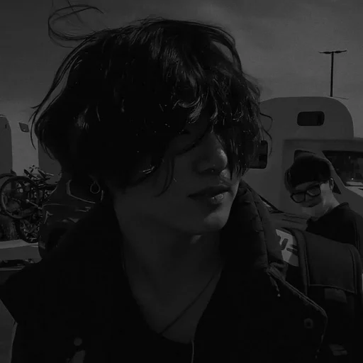 human face person black and white