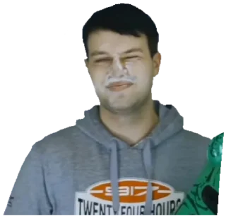 Стикер GSPD - 5