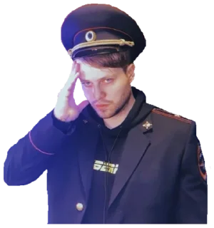 Стикер GSPD - 2