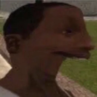 Стикер GTA - 3