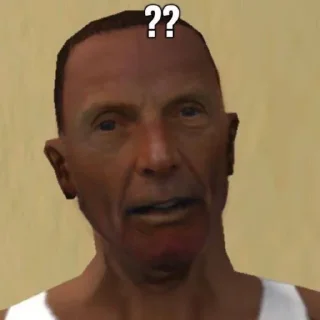 Стикер GTA - 9