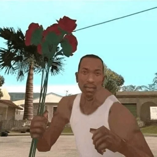 Стикер yanz gta - 6