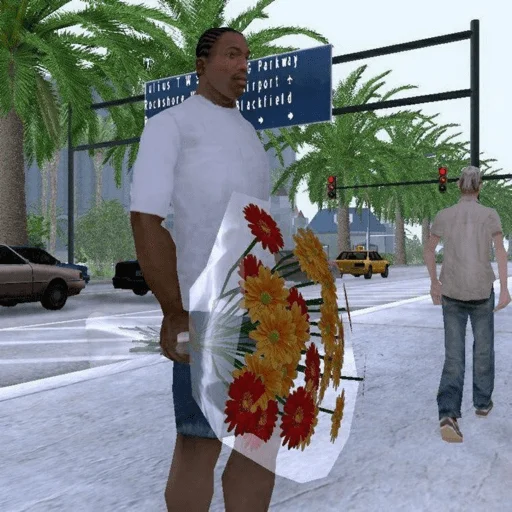 Стикер yanz gta - 1