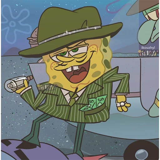 Sticker gubkaBobss - 1