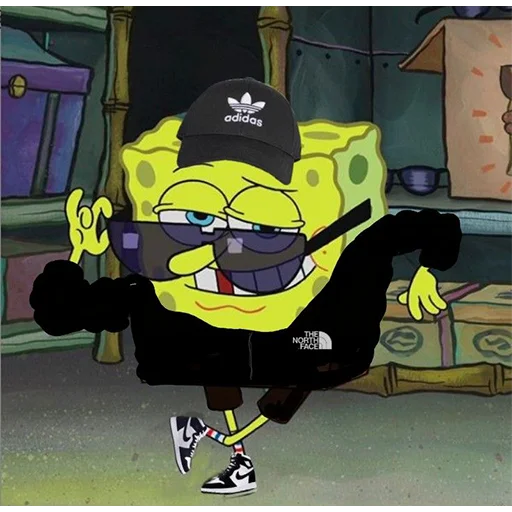 Sticker gubkaBobss - 1