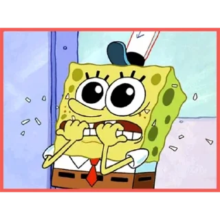 Стикер GUBKA BOB - 2