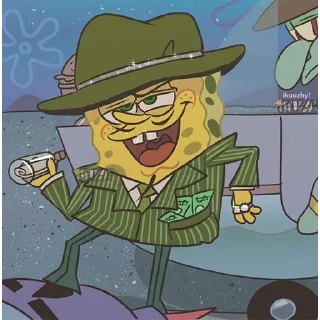 Стикер GUBKA BOB - 8