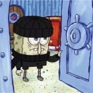 Стикер GUBKA BOB - 11