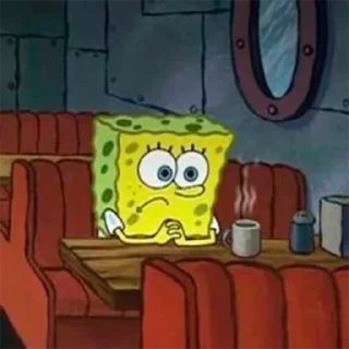 Стикер GUBKA BOB - 10