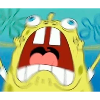 Стикер GUBKA BOB - 1