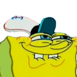 Стикер GUBKA BOB - 9