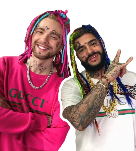 Тимати & Крид - Гучи @TgSticker - 