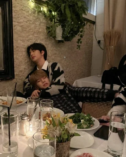 tableware person clothing