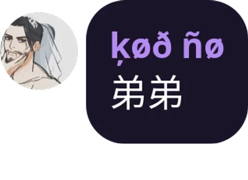 СМС человеческое лицо графика