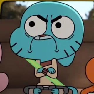 Стикер Gumball - 0