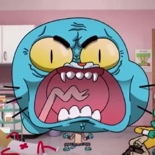 Стикер Gumball - 5