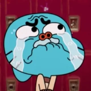 Стикер Gumball - 8