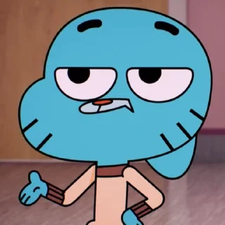Стикер Gumball - 9
