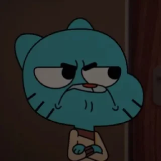 Стикер Gumball - 3