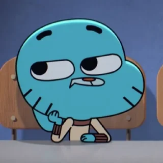 Стикер Gumball - 6
