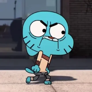 Стикер Gumball - 11