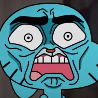 Стикер Gumball - 10