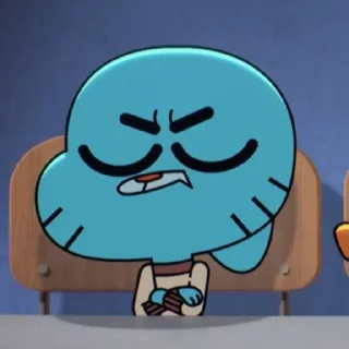 Стикер Gumball - 4