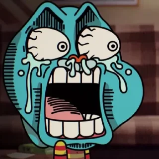 Стикер Gumball - 7