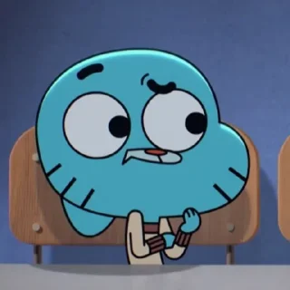 Стикер Gumball - 2