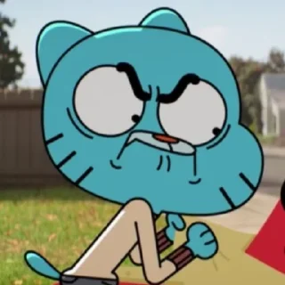 Стикер Gumball - 1