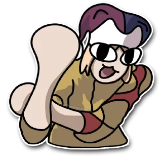 Sticker <Дvач: Элитный Реzерv> - 2