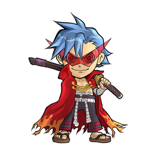 GurrenLagann - мультфильм