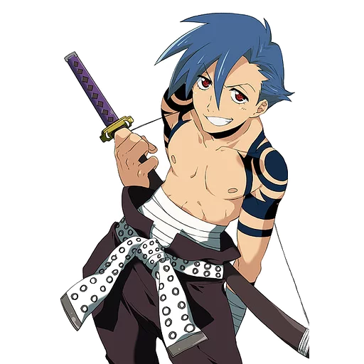 аниме иллюстрация эскиз