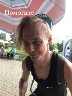 Sticker Собрание гусей - 11