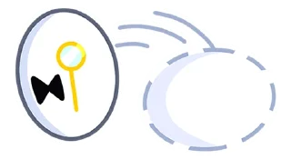 Стикер @tgsticker Гусь - за мат кусь без надписей! - 5