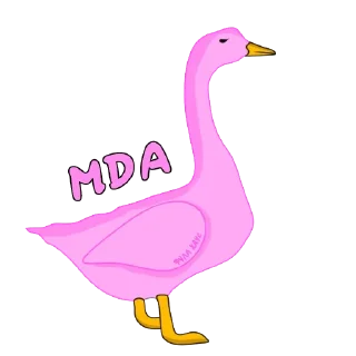 Стикер Гусьхуюсь 👉🏼 @pornomemyz 🔞 - 2