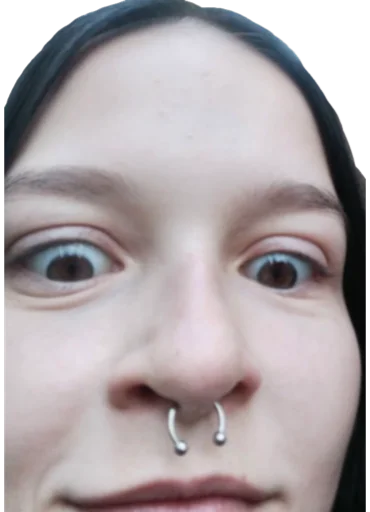 человеческое лицо Человек губа