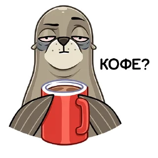 Стикер Гувер :: @stickroom - 8